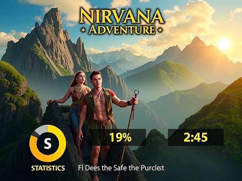 Nirvana Adventure Download Statistics