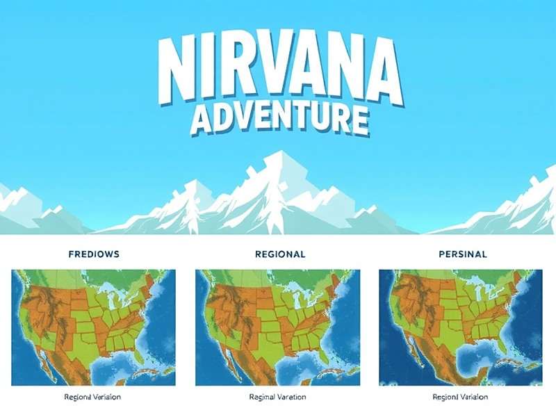 Nirvana Adventure Regional Variations