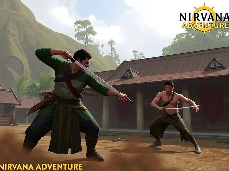 Nirvana Adventure Combat Scene