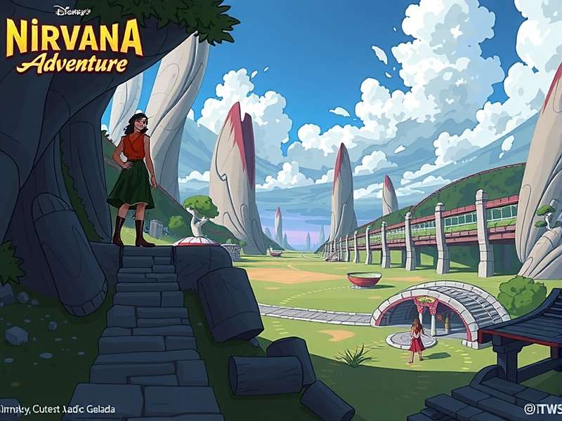 Nirvana Adventure Quest Scene