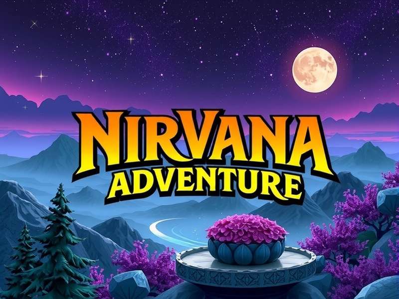Nirvana Adventure Game Cover
