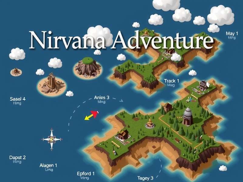 Nirvana Adventure World Map